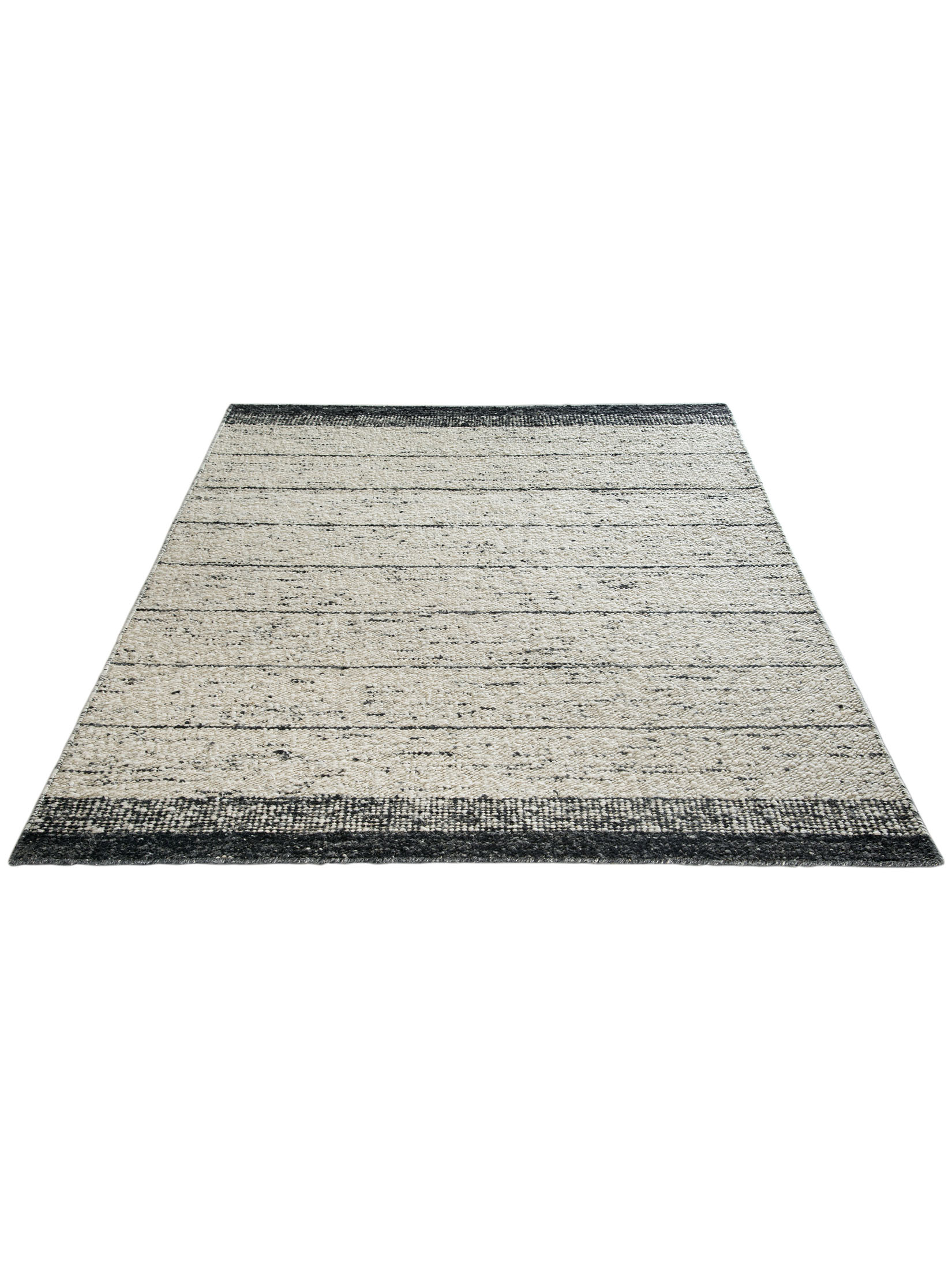 Hoerby Woll-Teppich, Dark Grey