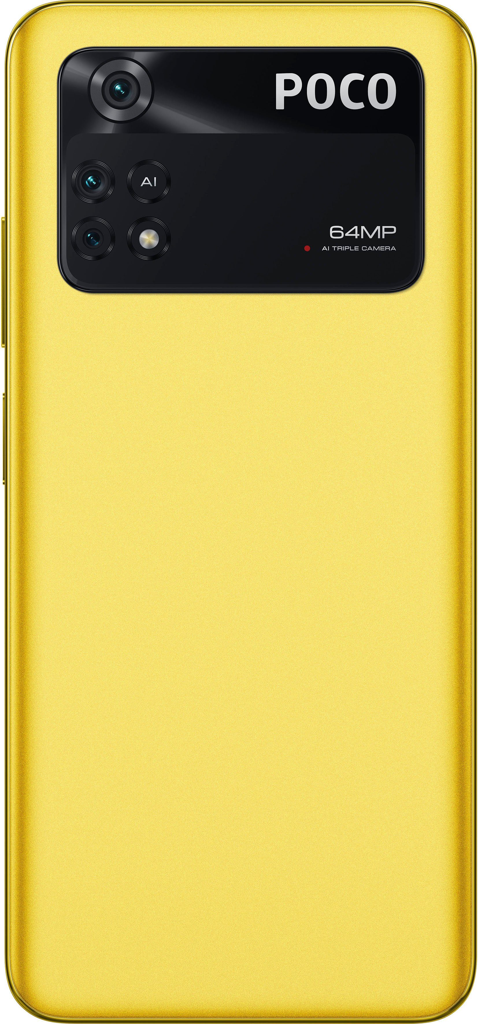 Xiaomi POCO M4 Pro Smartphone (16,33 cm/6,43 Zoll, 256 GB Speicherplatz, 64 MP Kamera)