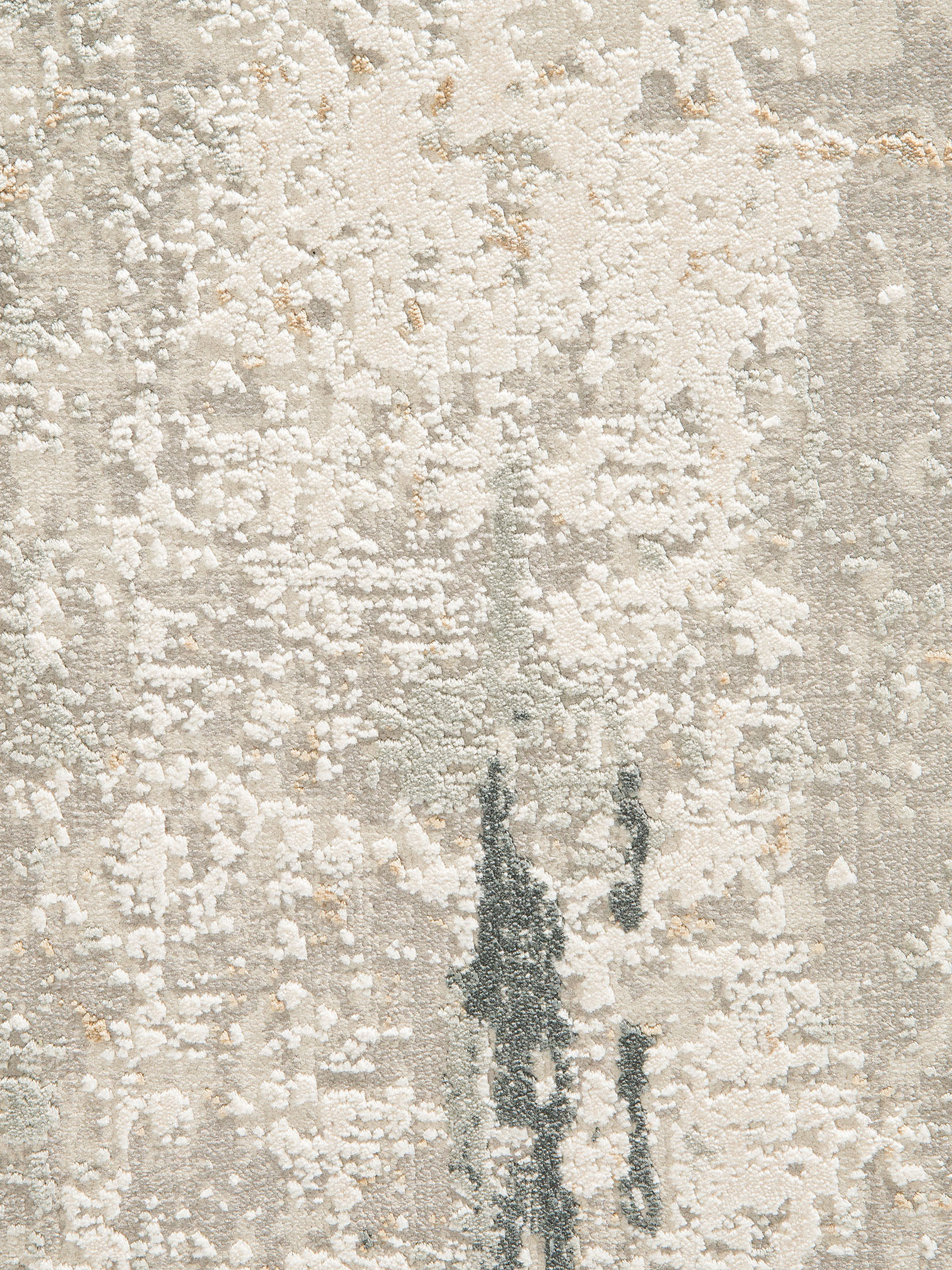 Claveria Vintage-Teppich, Antiksilber