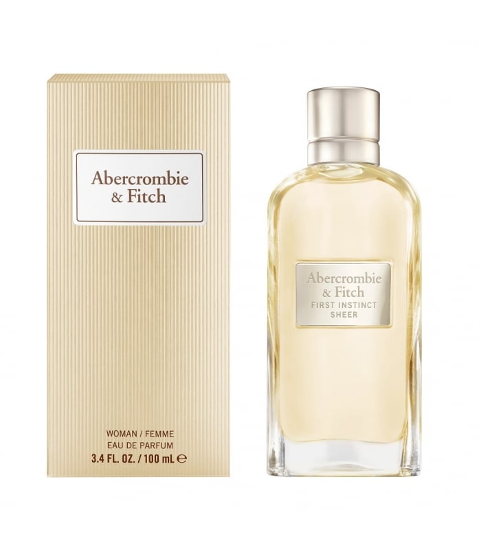ABERCROMBIE & FITCH-FIRST INSTINCT SHEER-Eau de Parfum