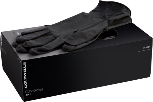 Goldwell Färbehandschuhe Farbe: schwarz - Größe: L Handschuh