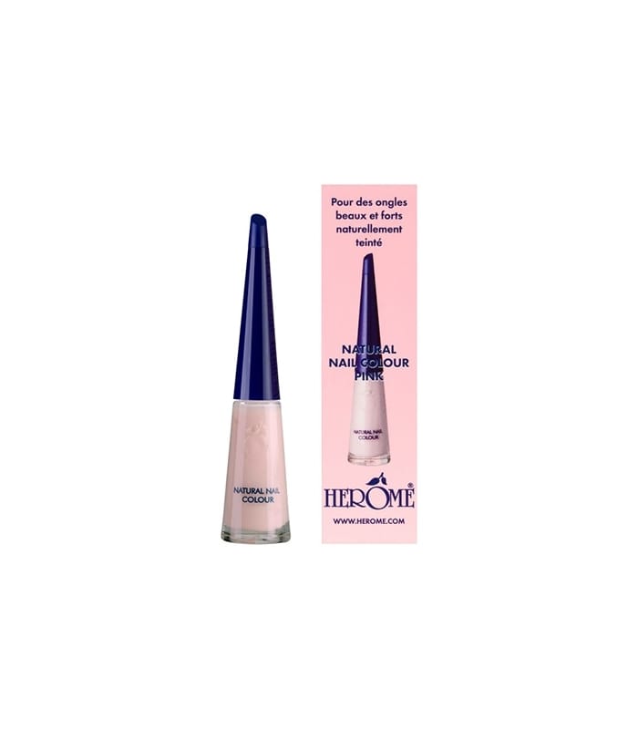 HEROME-DURCISSEUR DOUX POUR LES ONGLES-Durcisseur Doux Pink