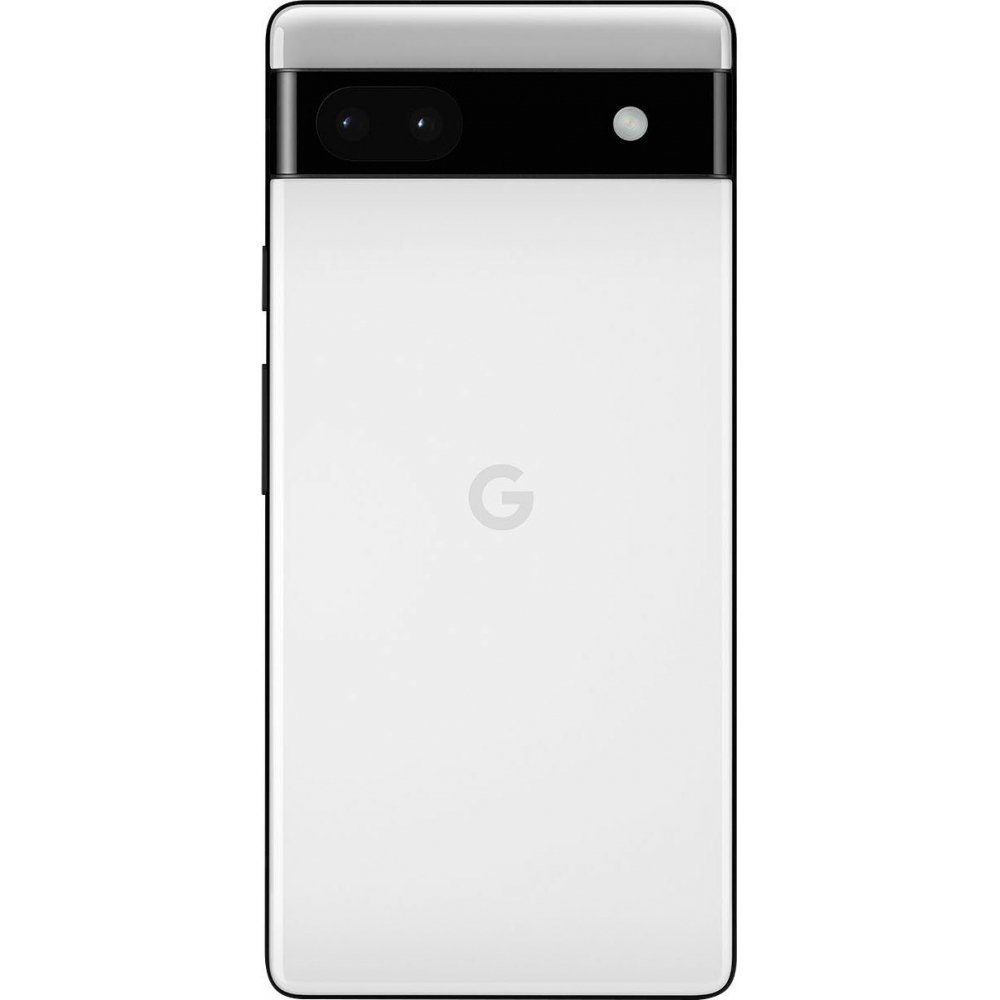 Google Pixel 6a 5G 128 GB / 6 GB - Smartphone - chalk Smartphone (6,1 Zoll, 128 GB Speicherplatz)