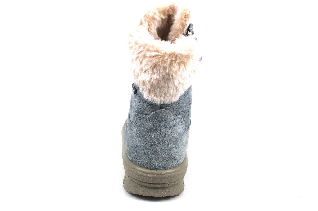 SUPERFIT Stiefel Mädchen grün