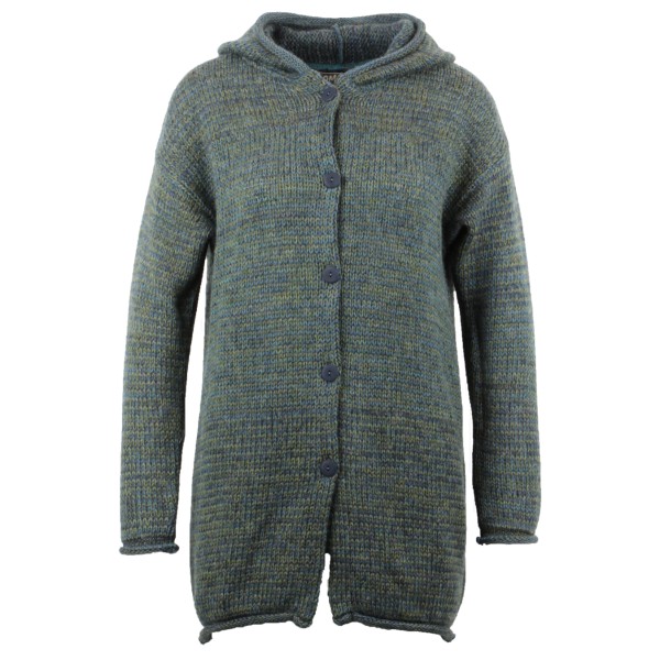 Flomax - Women's Oversize KapuzenJacke Vanja - Wolljacke