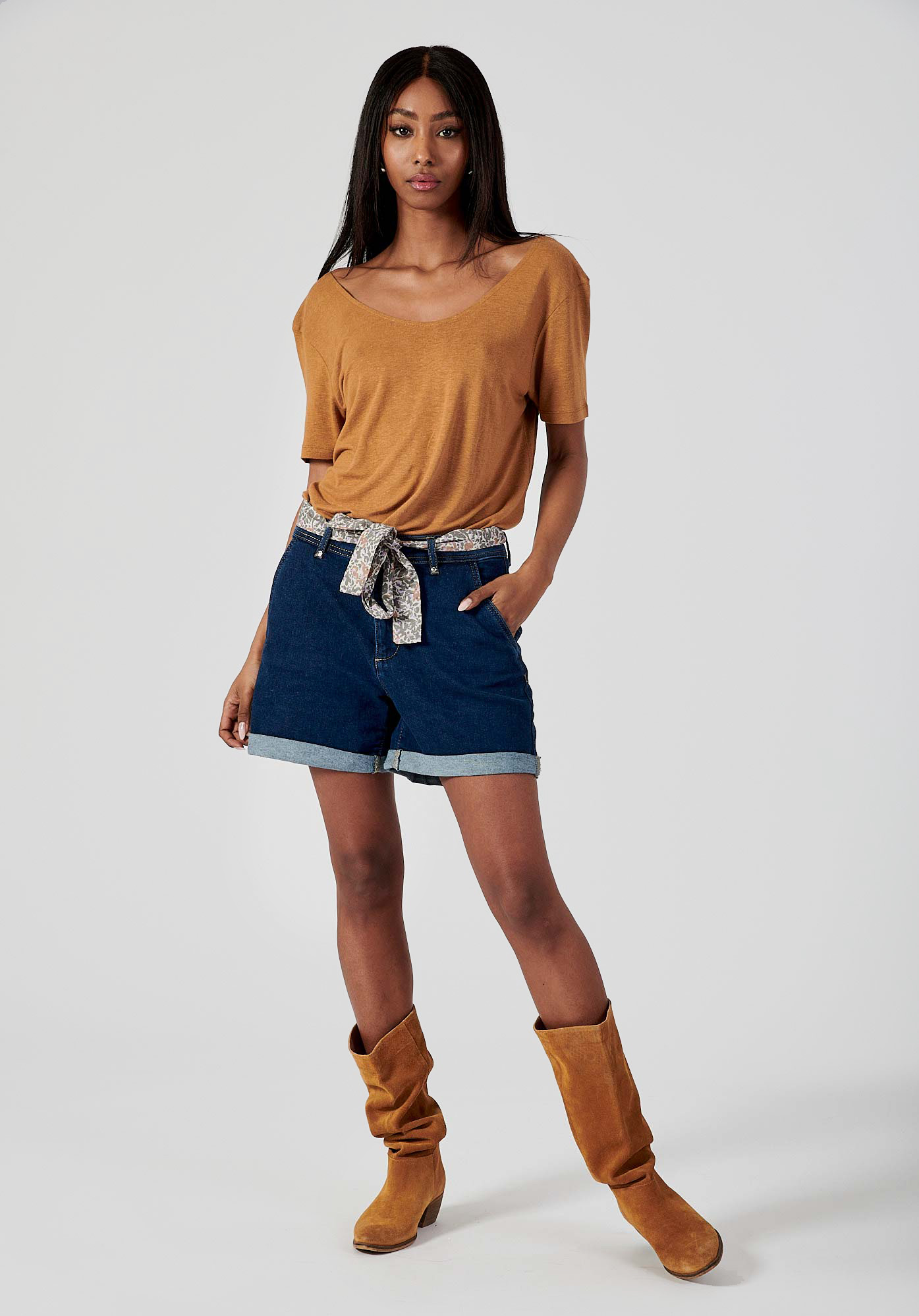 VAURE  Short en jean femme