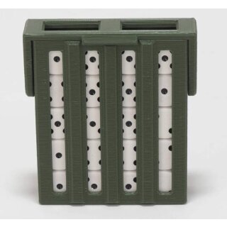 Dice Pro Keeper - 16mm (Olivgrün)