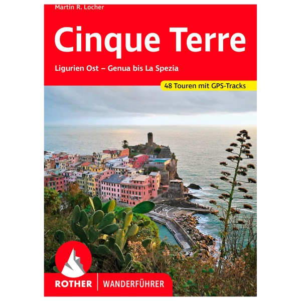 Bergverlag Rother - Cinque Terre - Wanderführer