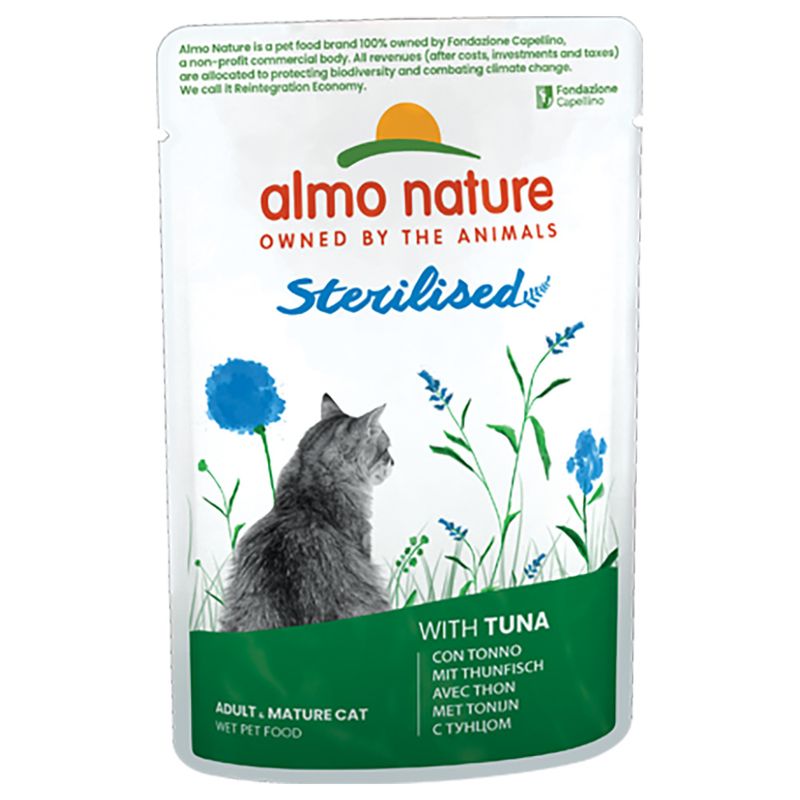 Almo Nature Holistic Sterilised zu TOP-Preisen