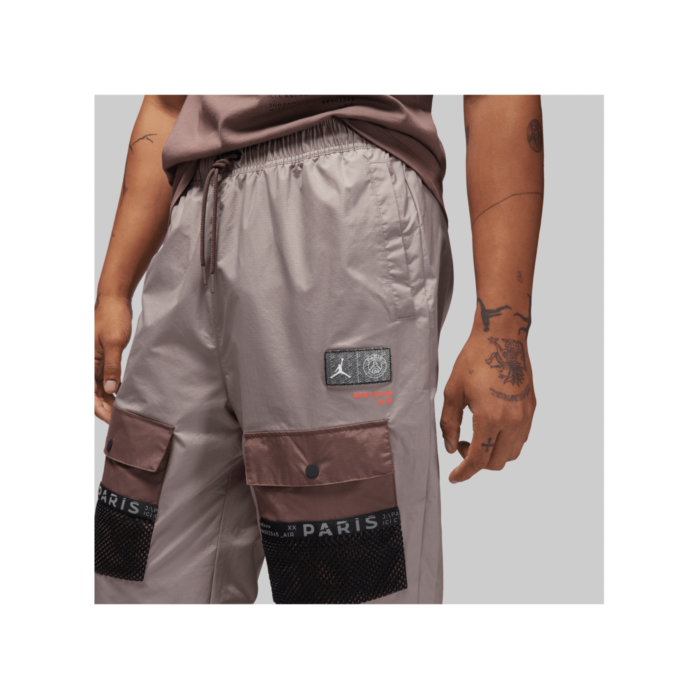 Jordan Paris St. Germain Hose Braun F010