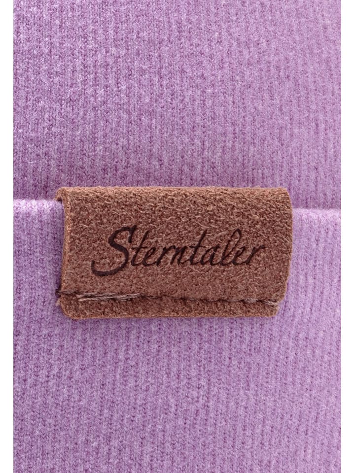 Sterntaler Beanie in Lila günstig kaufen