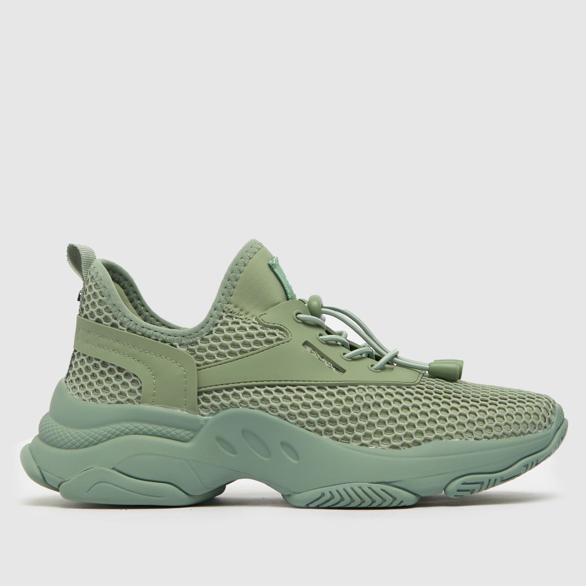 Steve Madden – Ljusgröna mastery-sneakers