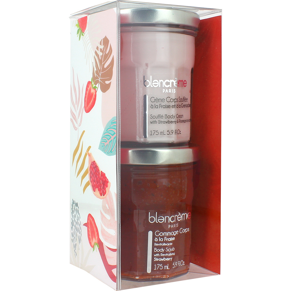 Blancreme DUO SOIN CORPS - FRAISE COFFRET DUO CORPS