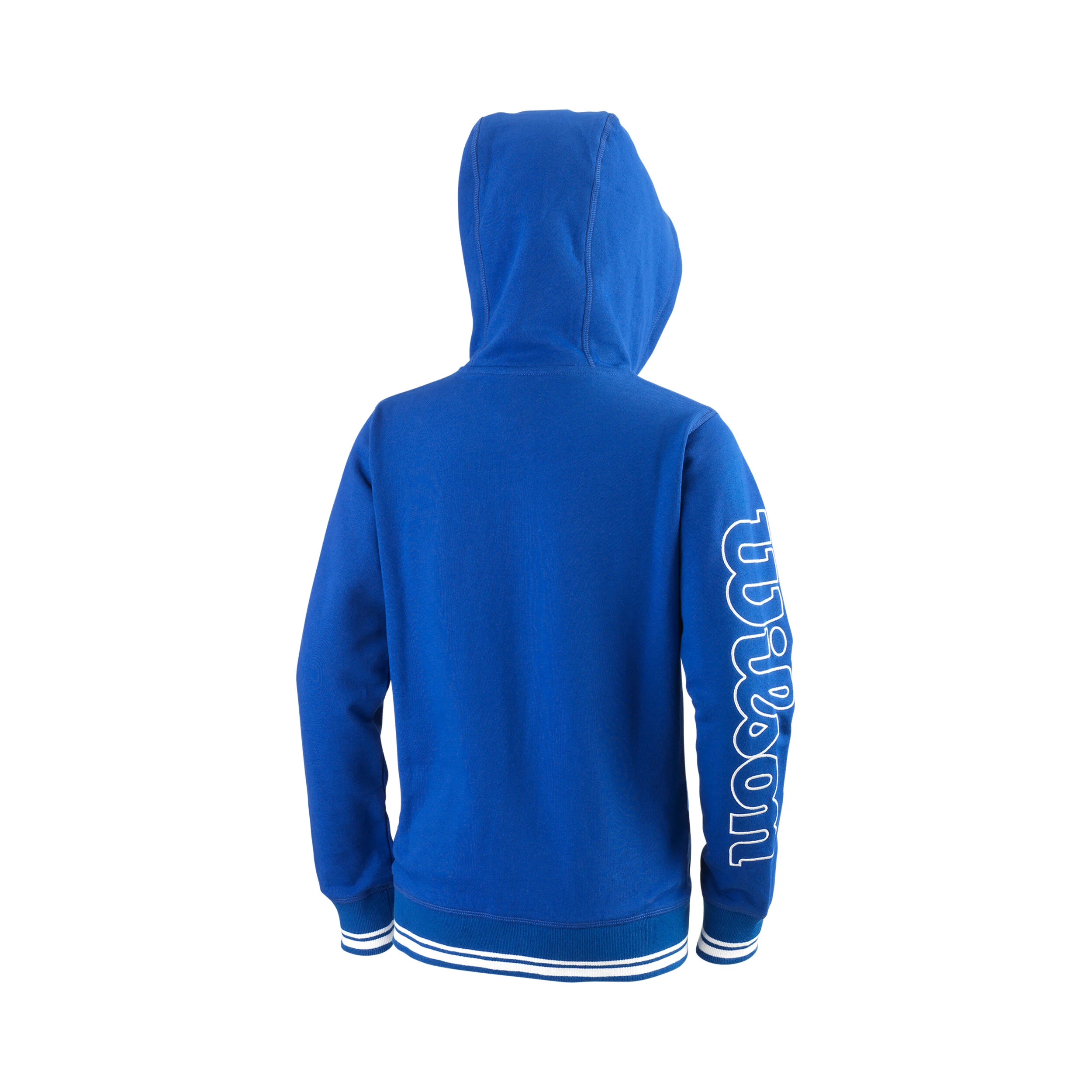 Team Sweatjacke Jungen - Blau, Weiß