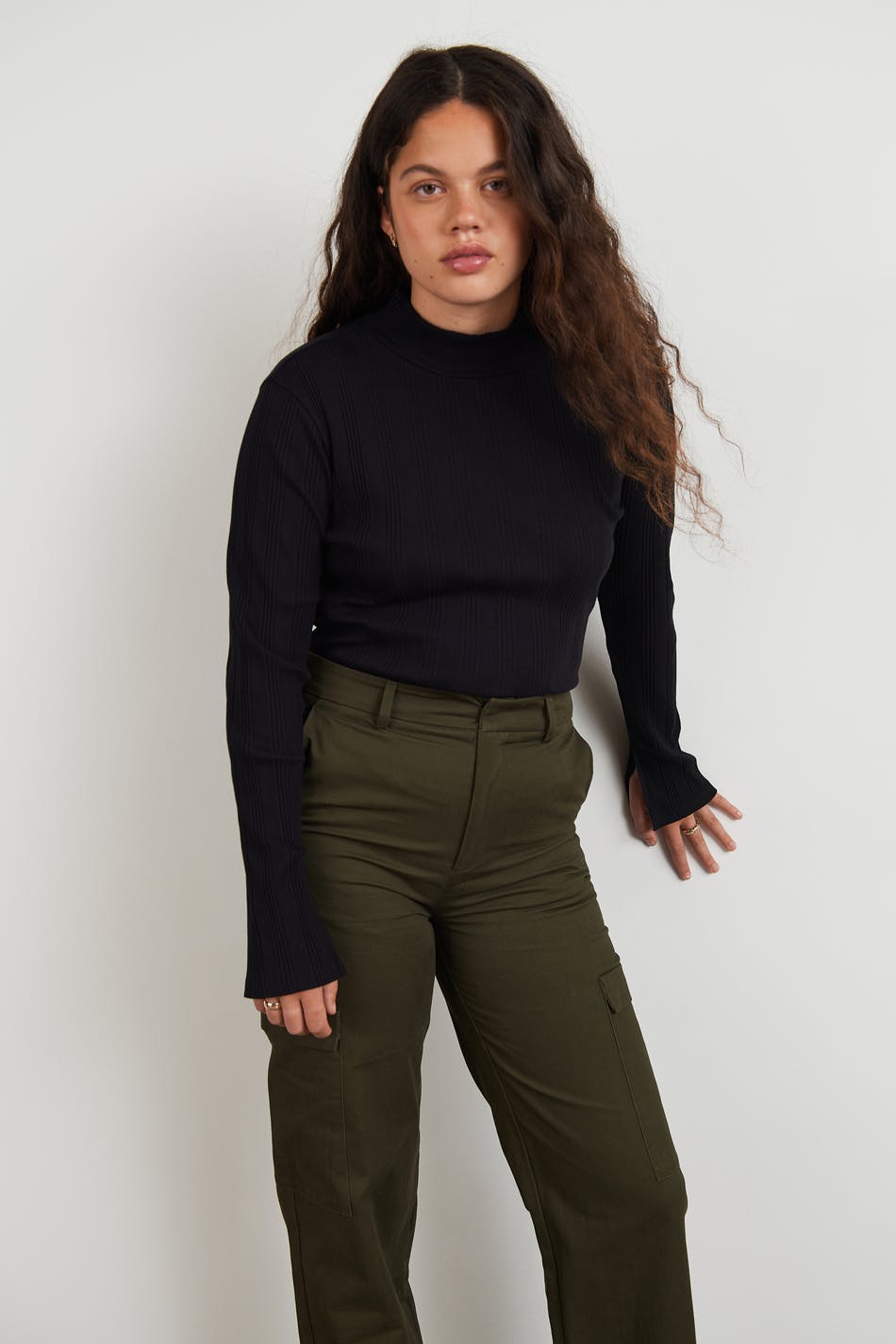 Basic rib polo