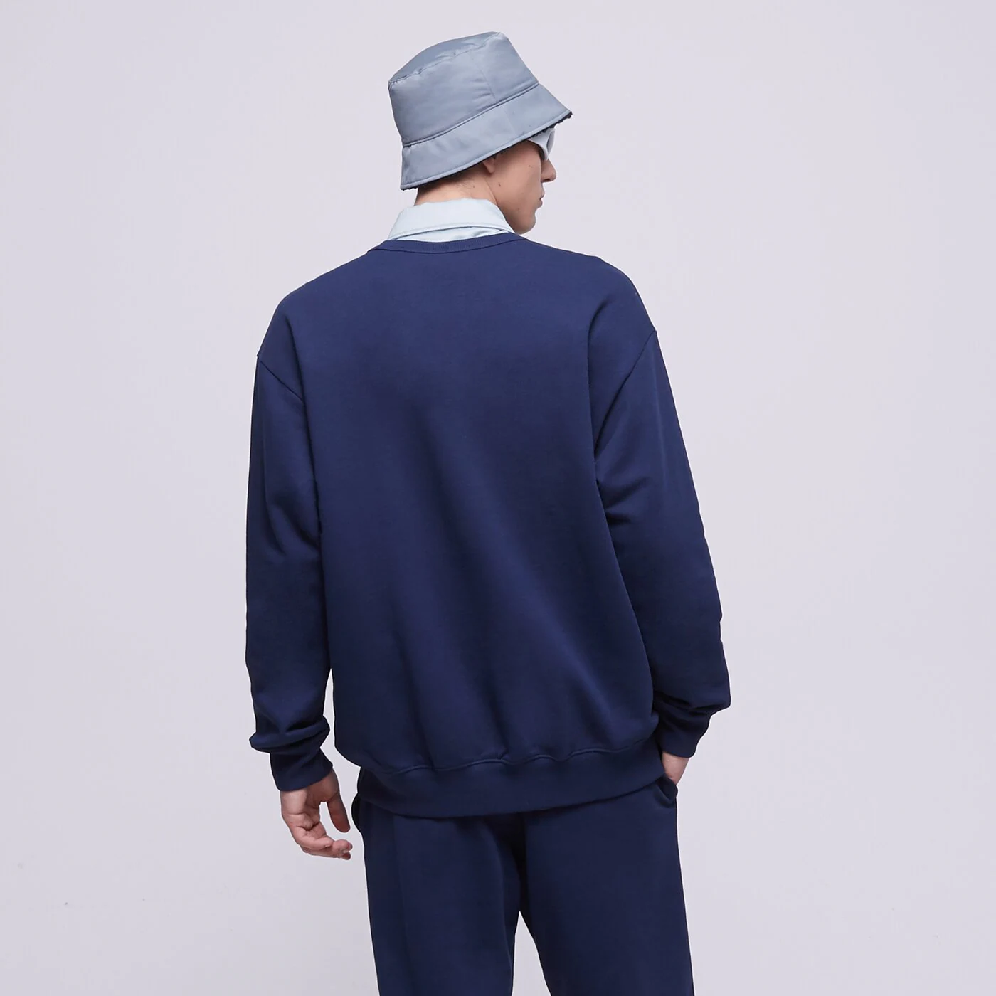 REEBOK SWEATSHIRT CL SV CREW Dunkelblau