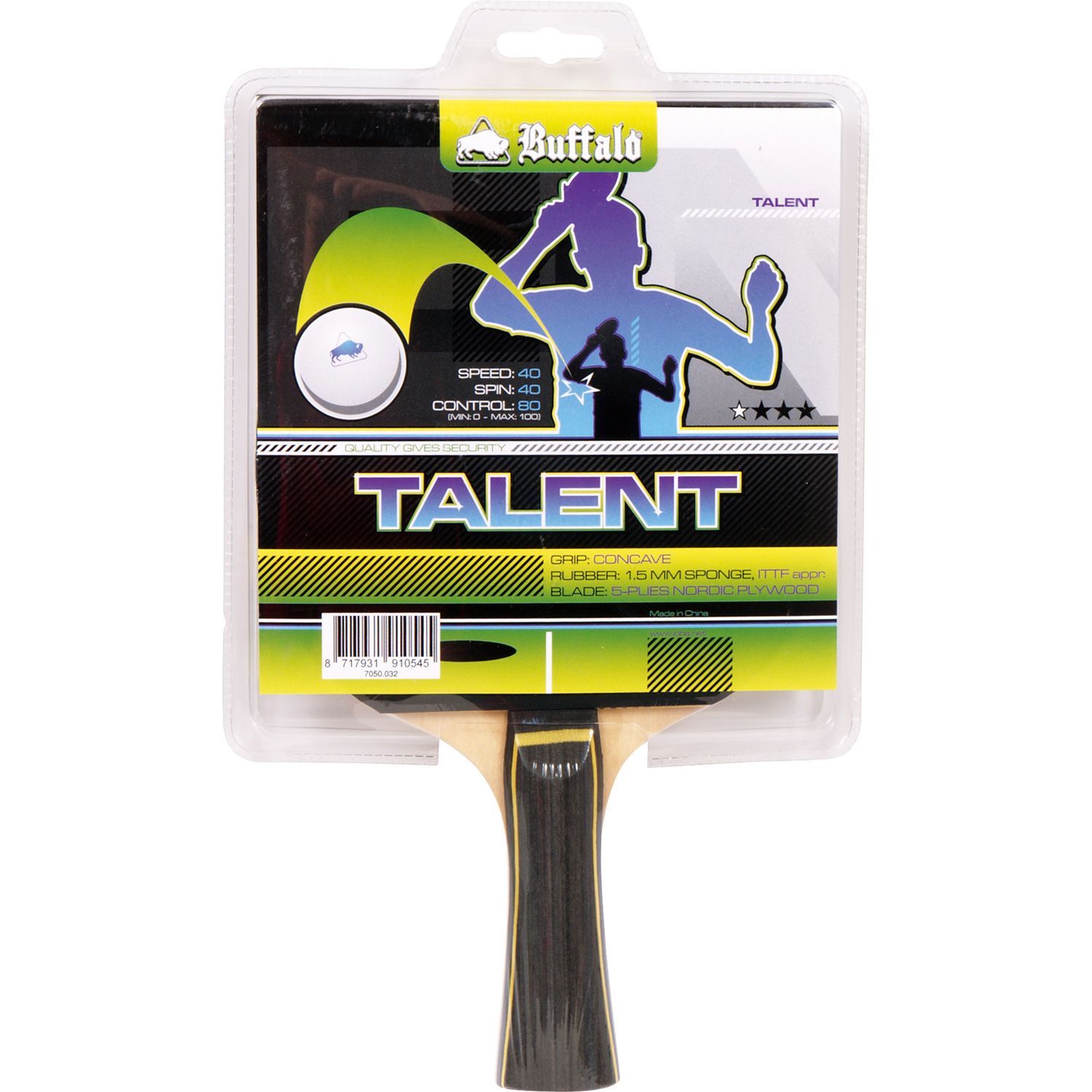 Buffalo Talent Tischtennisschläger