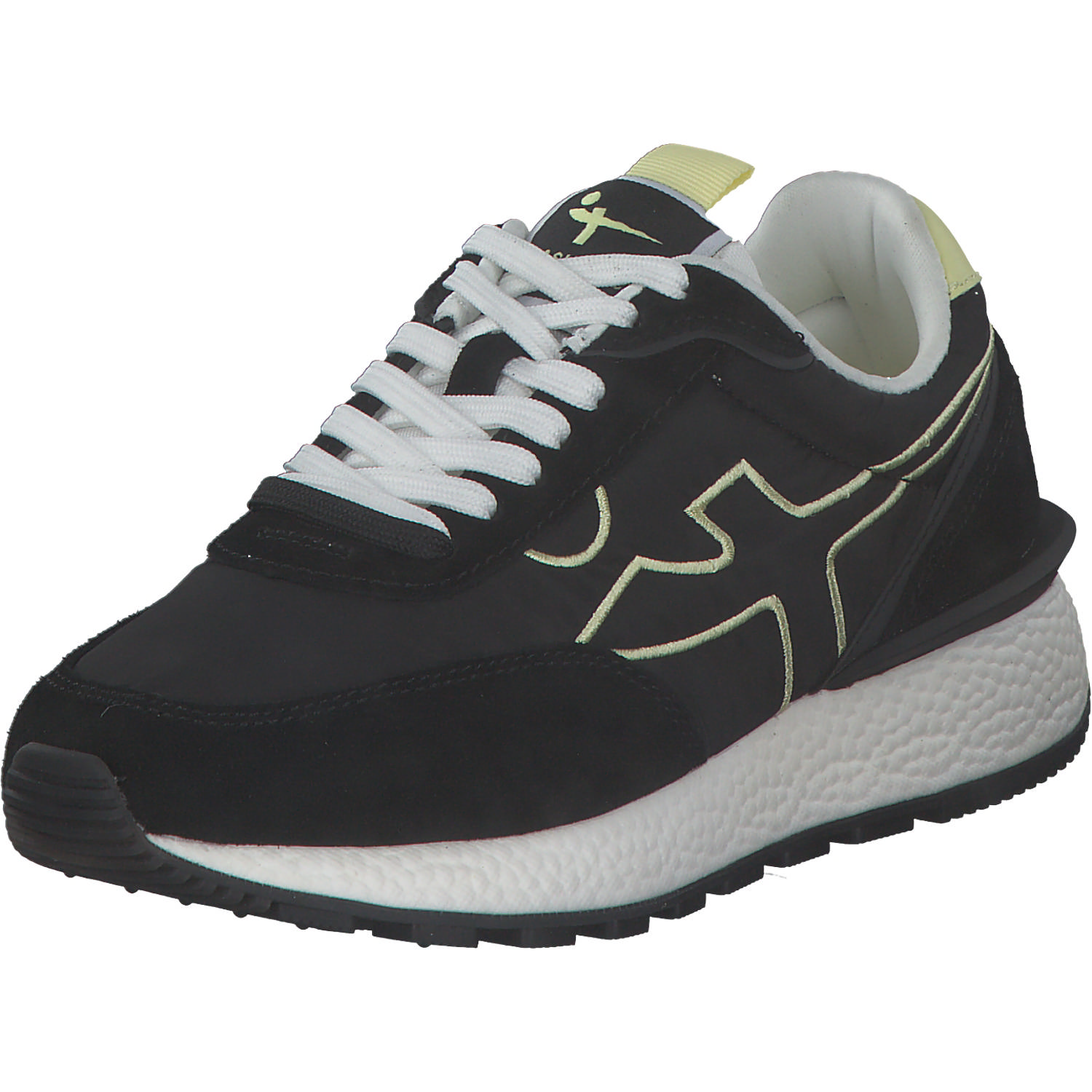 Tamaris 23777, Sneakers Low, Damen, Schwarz