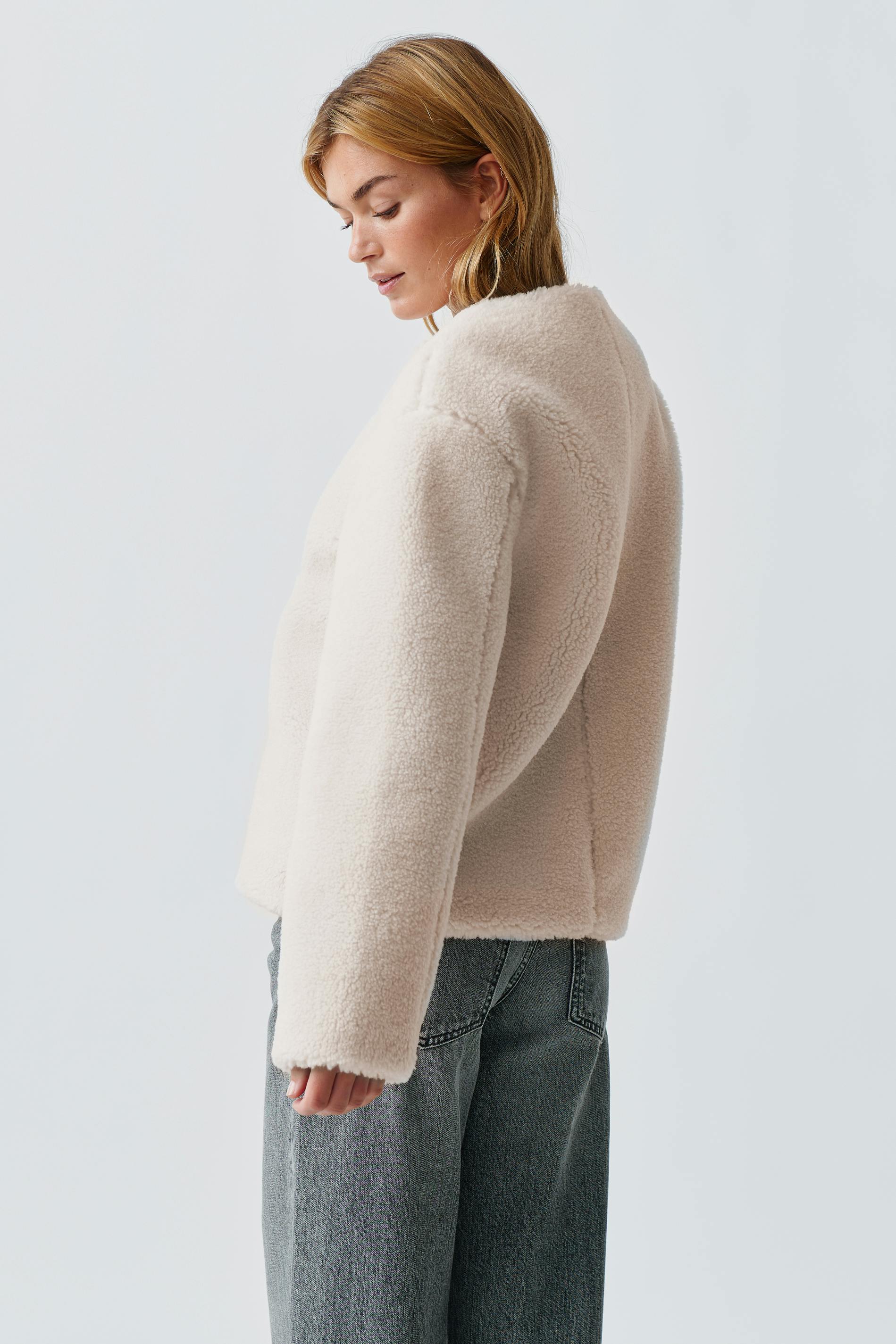 Teddy buckle jacket