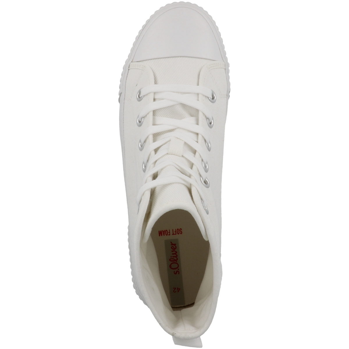 s.Oliver 5-15202-28 Sneaker mid weiss