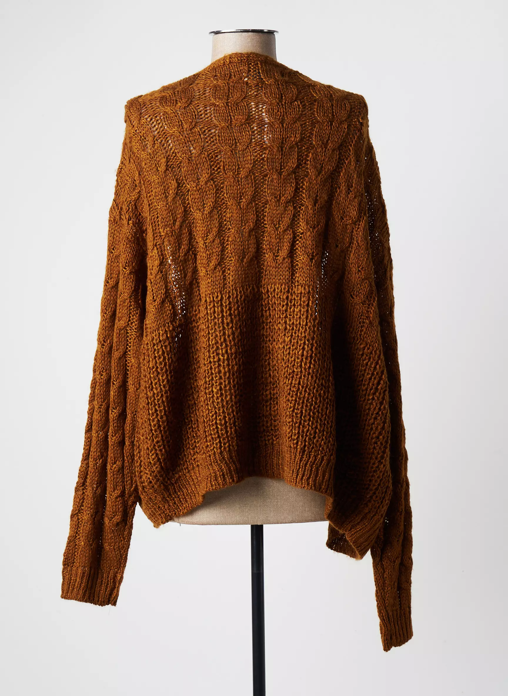 Blend She Cardigans Femme couleur marron