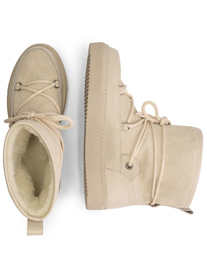 TRAVELIN' Leder-Boots 