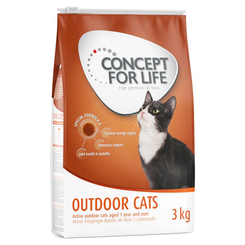 Concept for Life Outdoor Cats - Verbesserte Rezeptur | bitiba %
