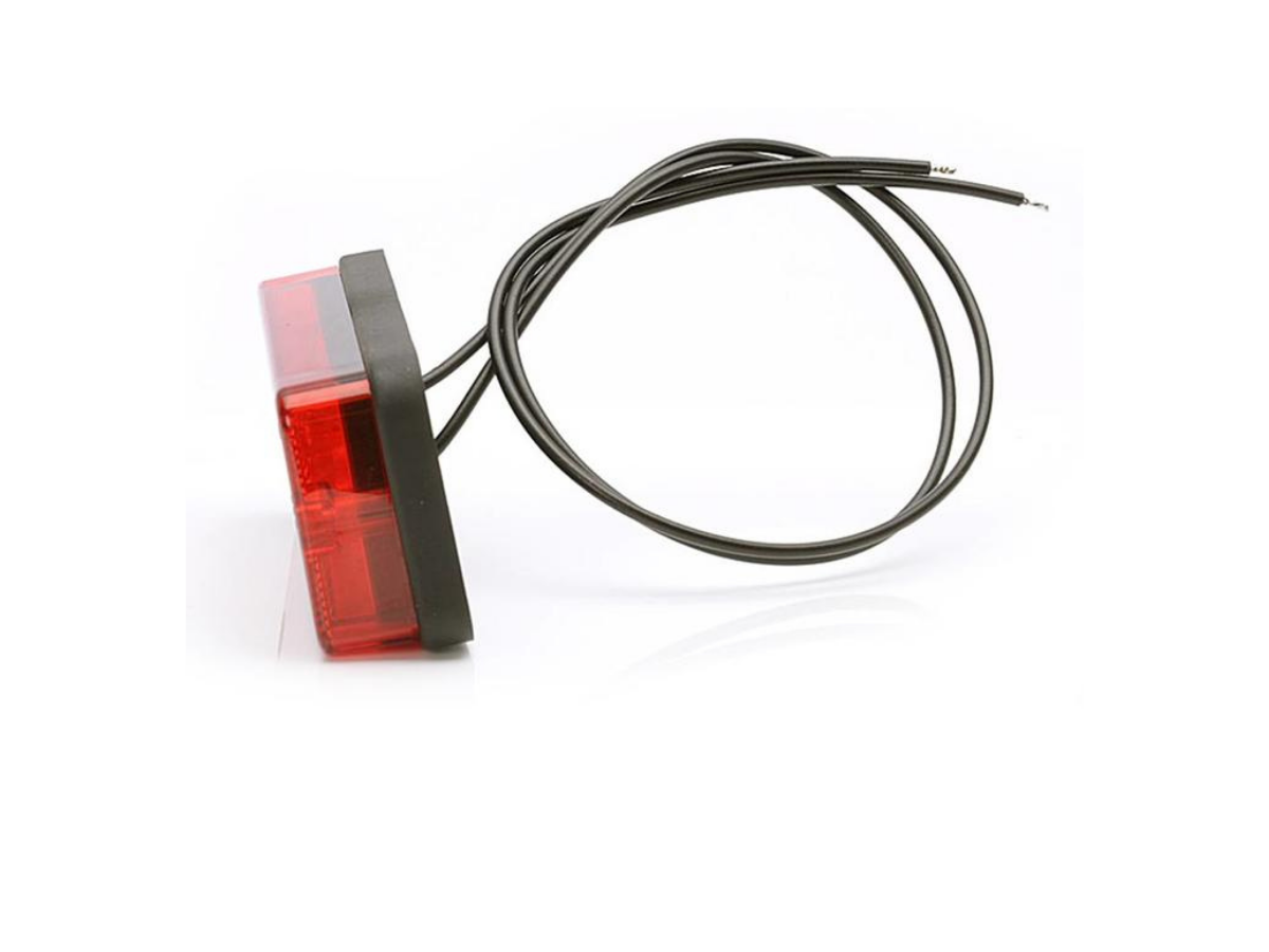 Tip-it LED 12/24 Volt Rote Nebelschlussleuchte