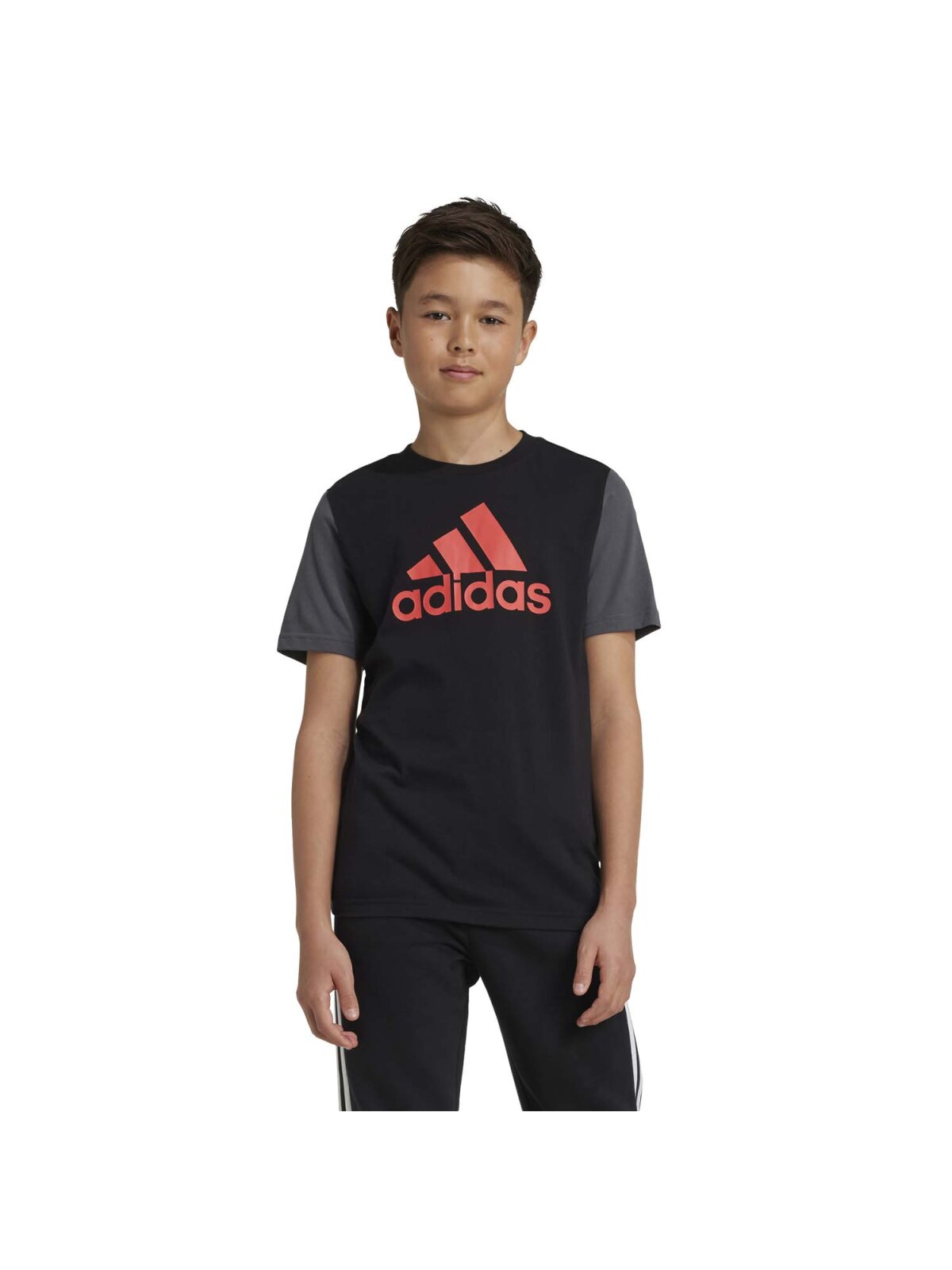 Adidas Essentials T-Shirt Kinder schwarz