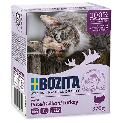 Sparpaket Bozita Tetra Häppchen 24 x 370 g