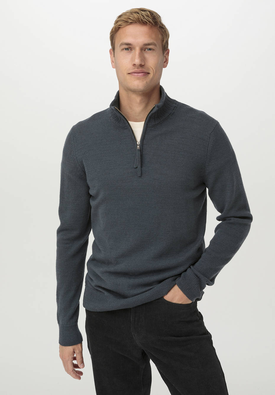 Troyer aus reiner Bio-Lambswool