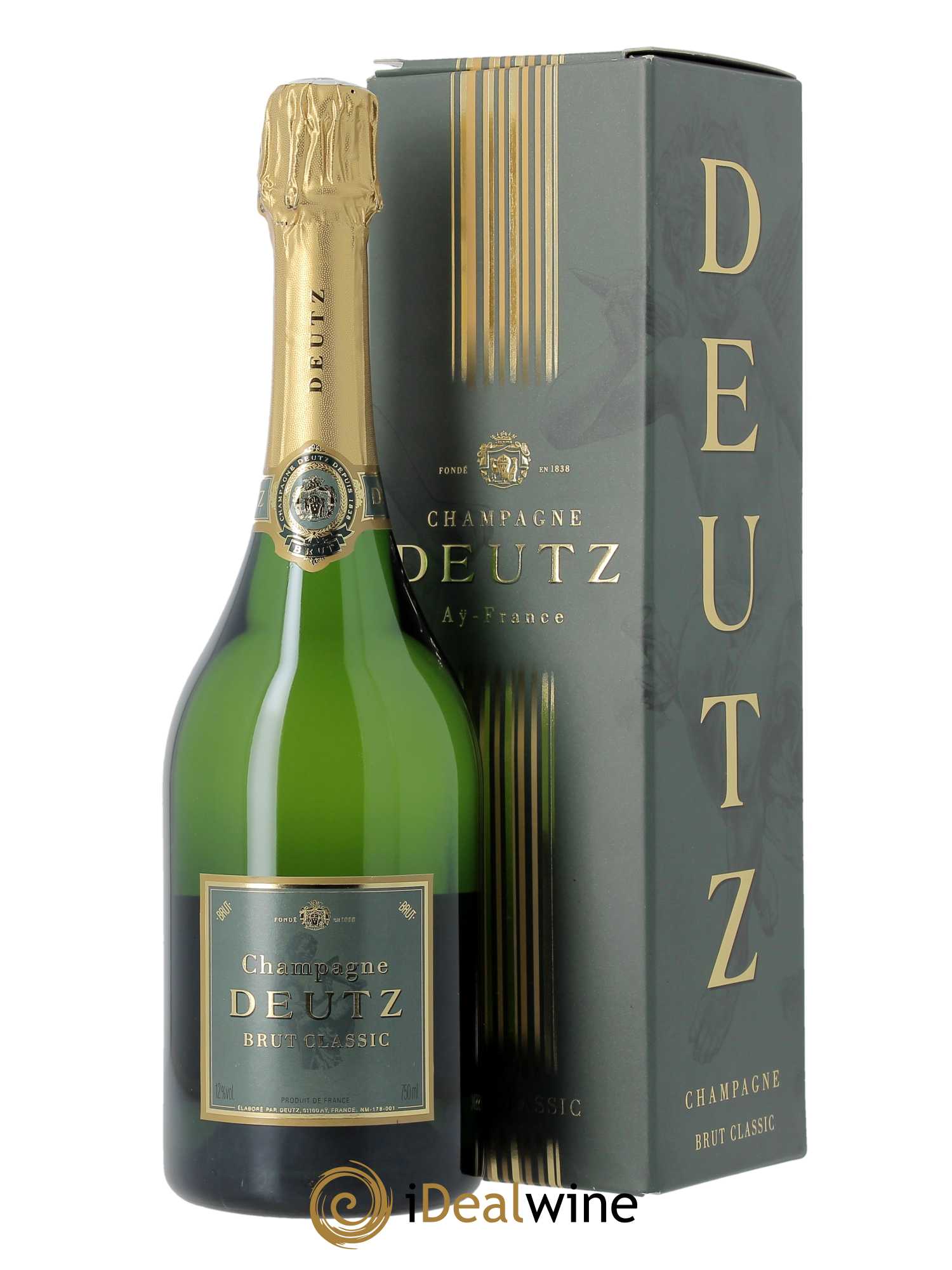 Brut Classic Deutz   - Lot de 1 Bouteille