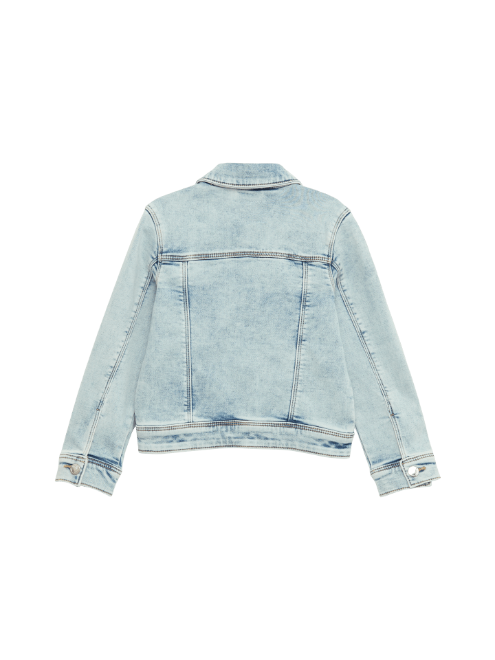 s.Oliver Indoor-Jacke langarm in Blau günstig kaufen