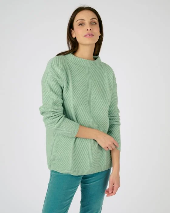 Pull chaud col cheminée Thermolactyl