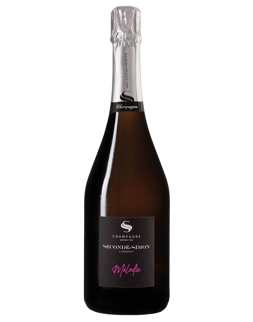 Champagne AOC Grand Cru Brut Mélodie Secondé-Simon 0,75 ℓ