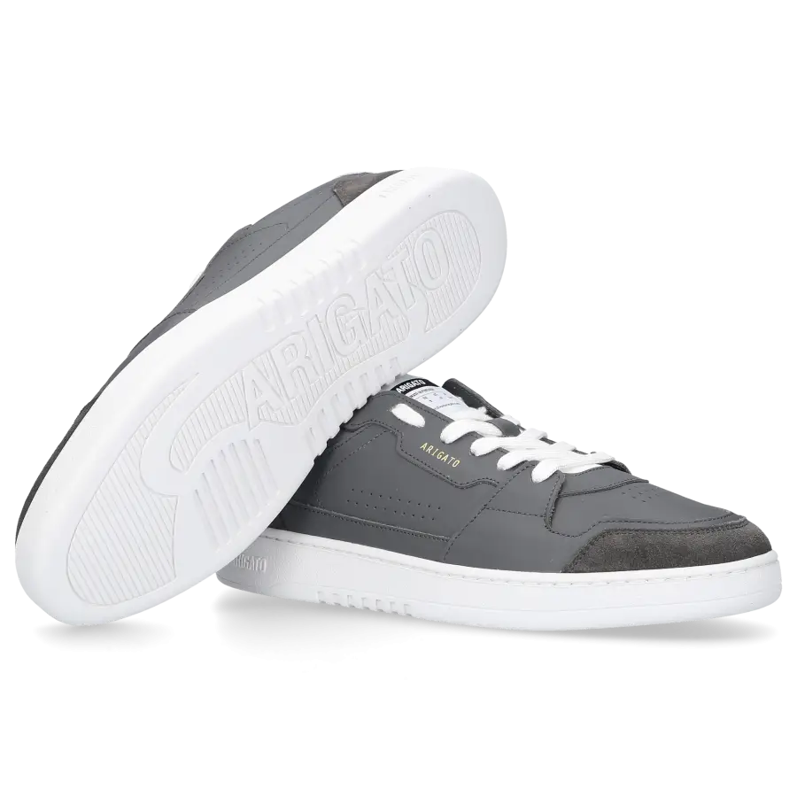 Axel Arigato - Sneaker low DICE Kalbsleder - grau