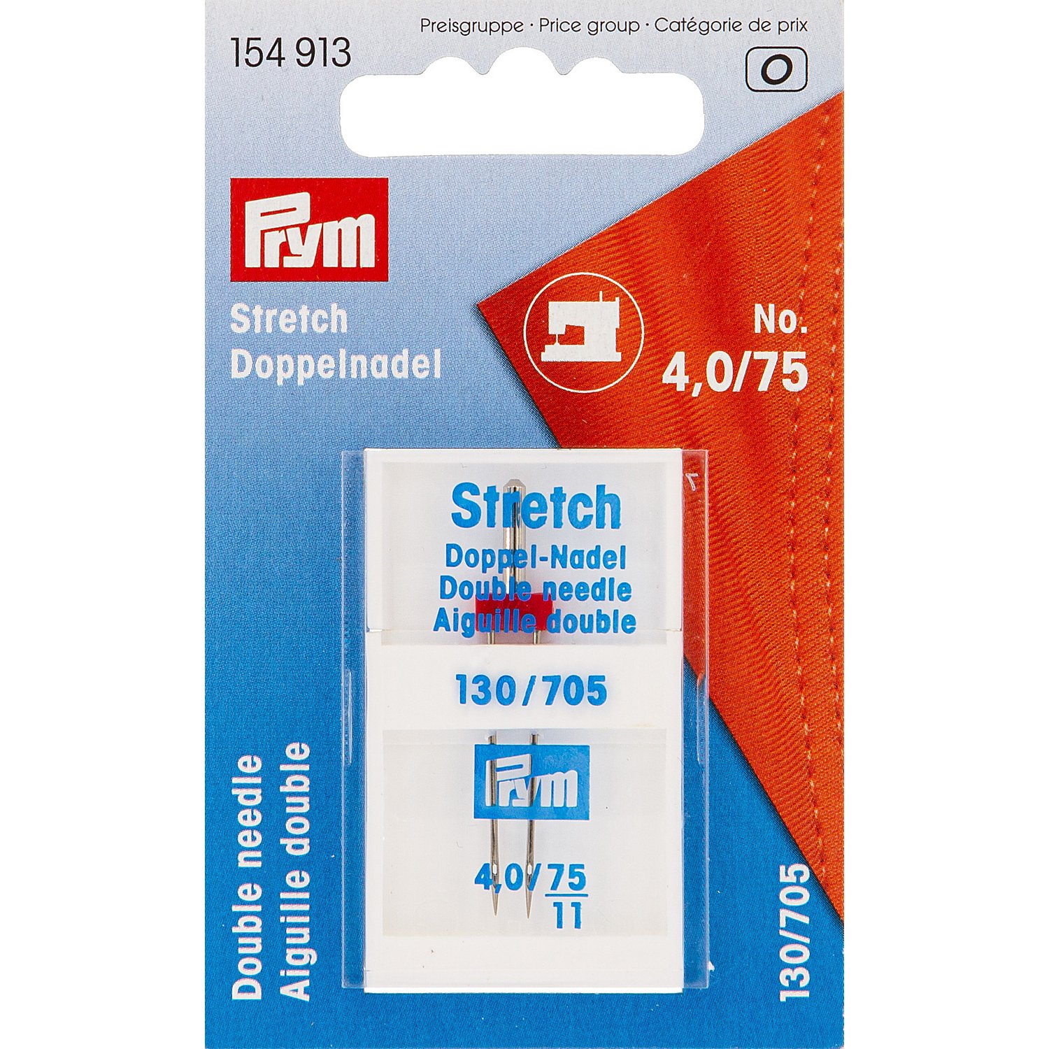 Prym Doppelnadel 