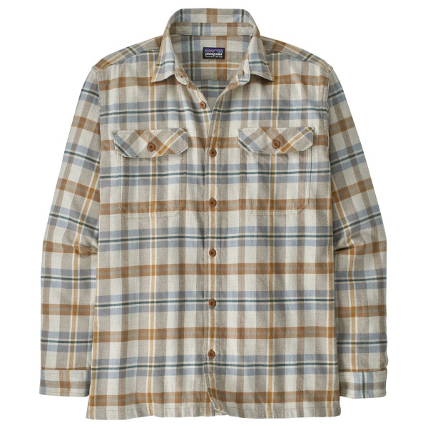 Patagonia - L/S Organic Cotton MW Fjord Flannel Shirt - Hemd