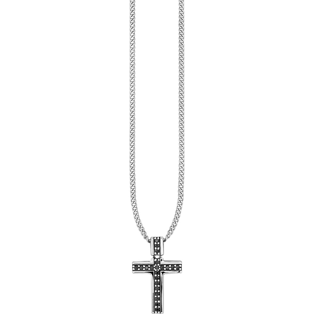 caï Chaînette 925 Argent rhodié collier