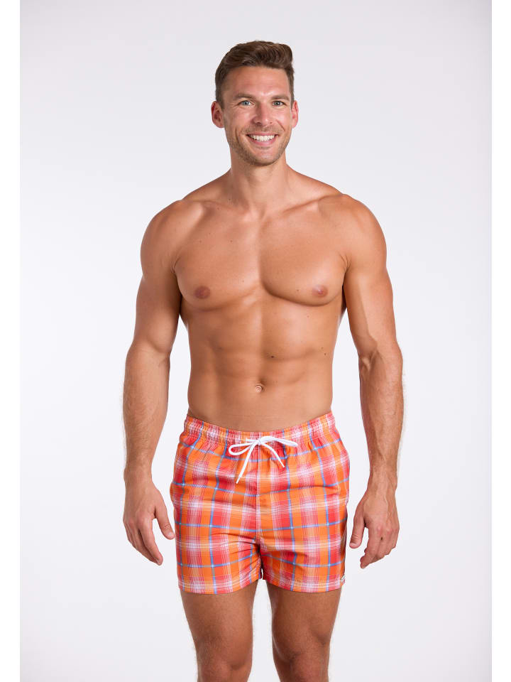 wavebreaker Shorts in orange günstig kaufen