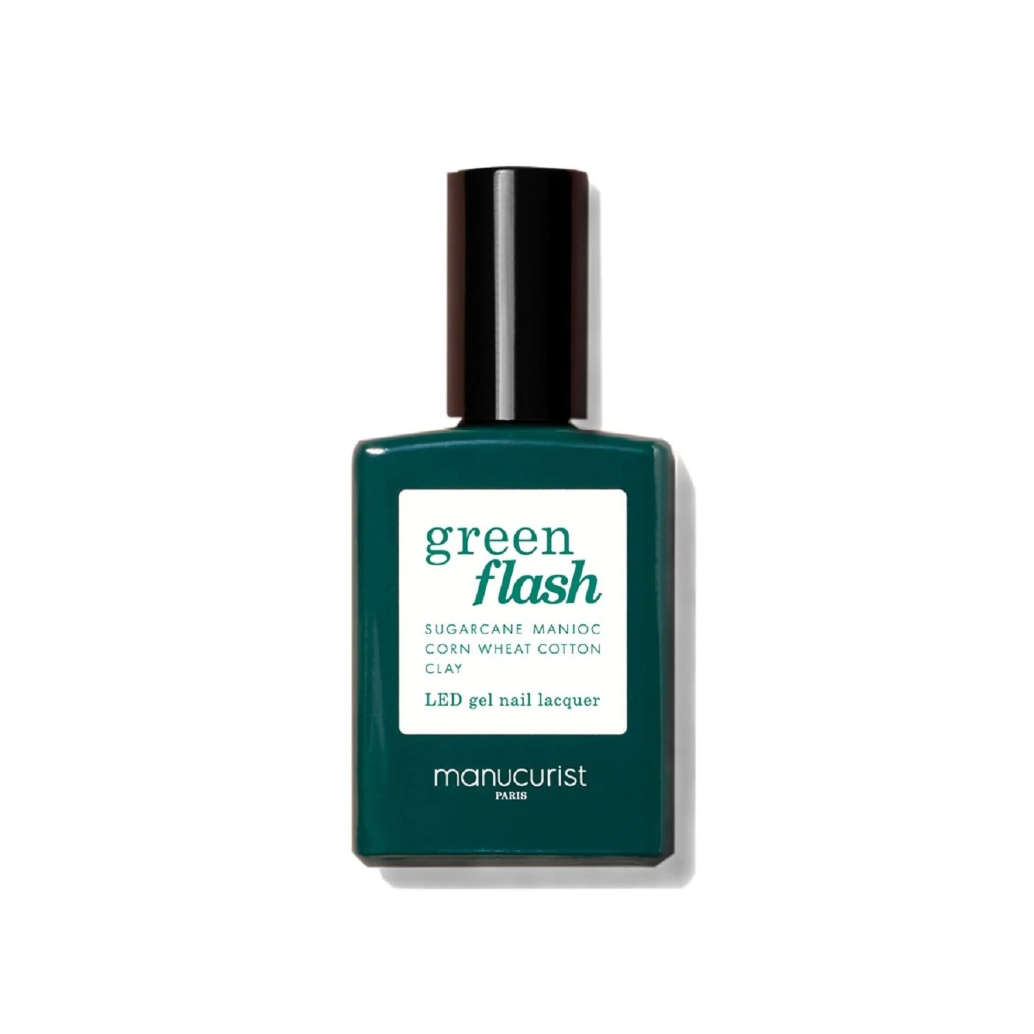 GREEN FLASH Nails - Esmalte Semi-Permanente - Esmalte com Efeito Gel