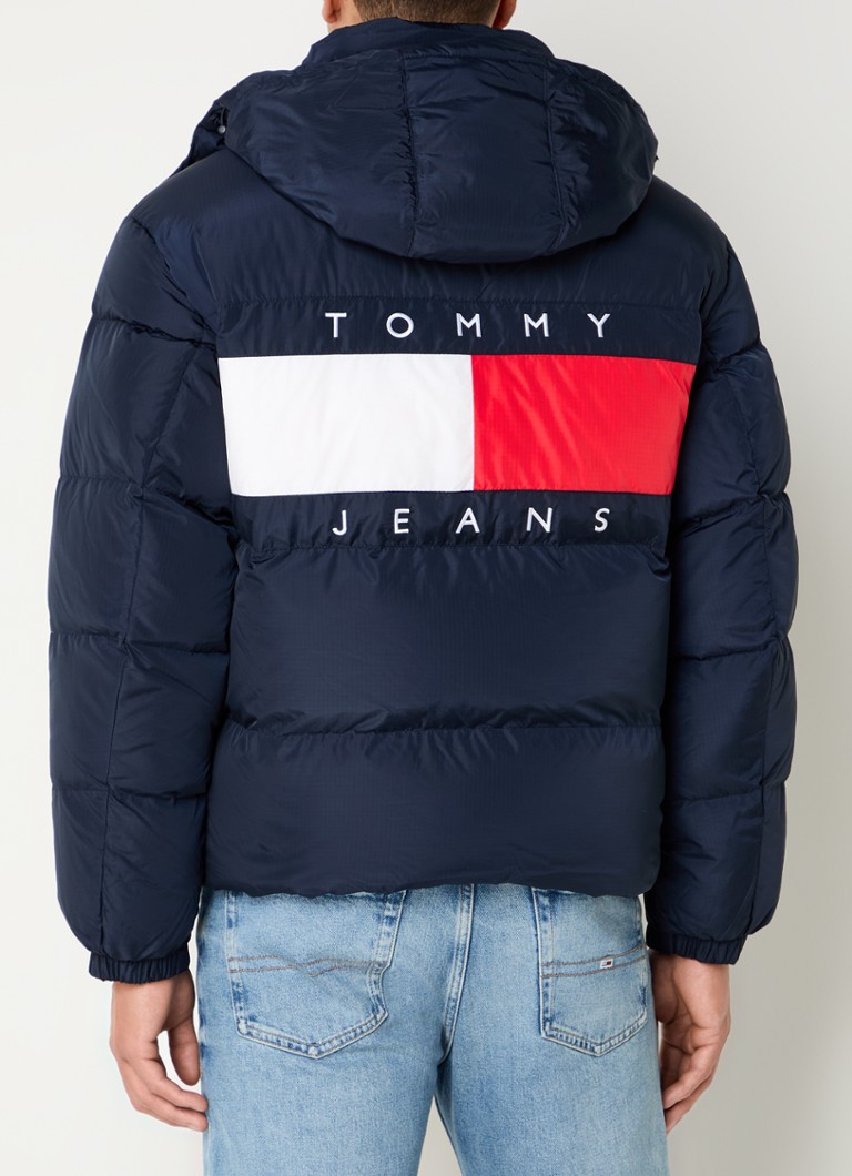 Tommy Hilfiger Alaska puffer jacket with down filling and detachable hood