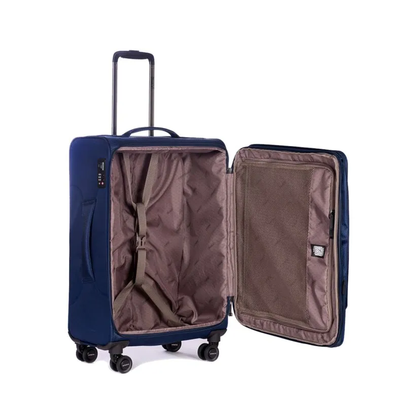 Stratic Mix - Koffer-Set 3-teilig (S, M, L) - Navy