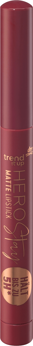 Lippenstift Hero Stay Matte 040 Rosewood, 1,4 g