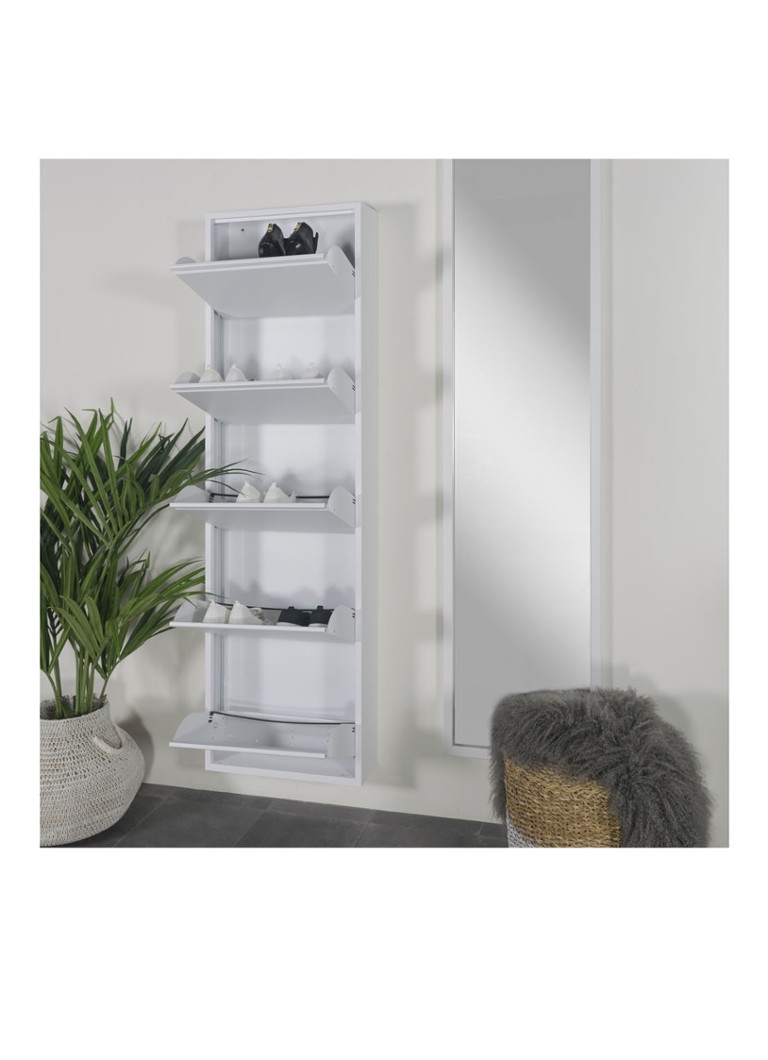 Scarpiera Spinder Billy 5, 50 x 50 x 170 cm