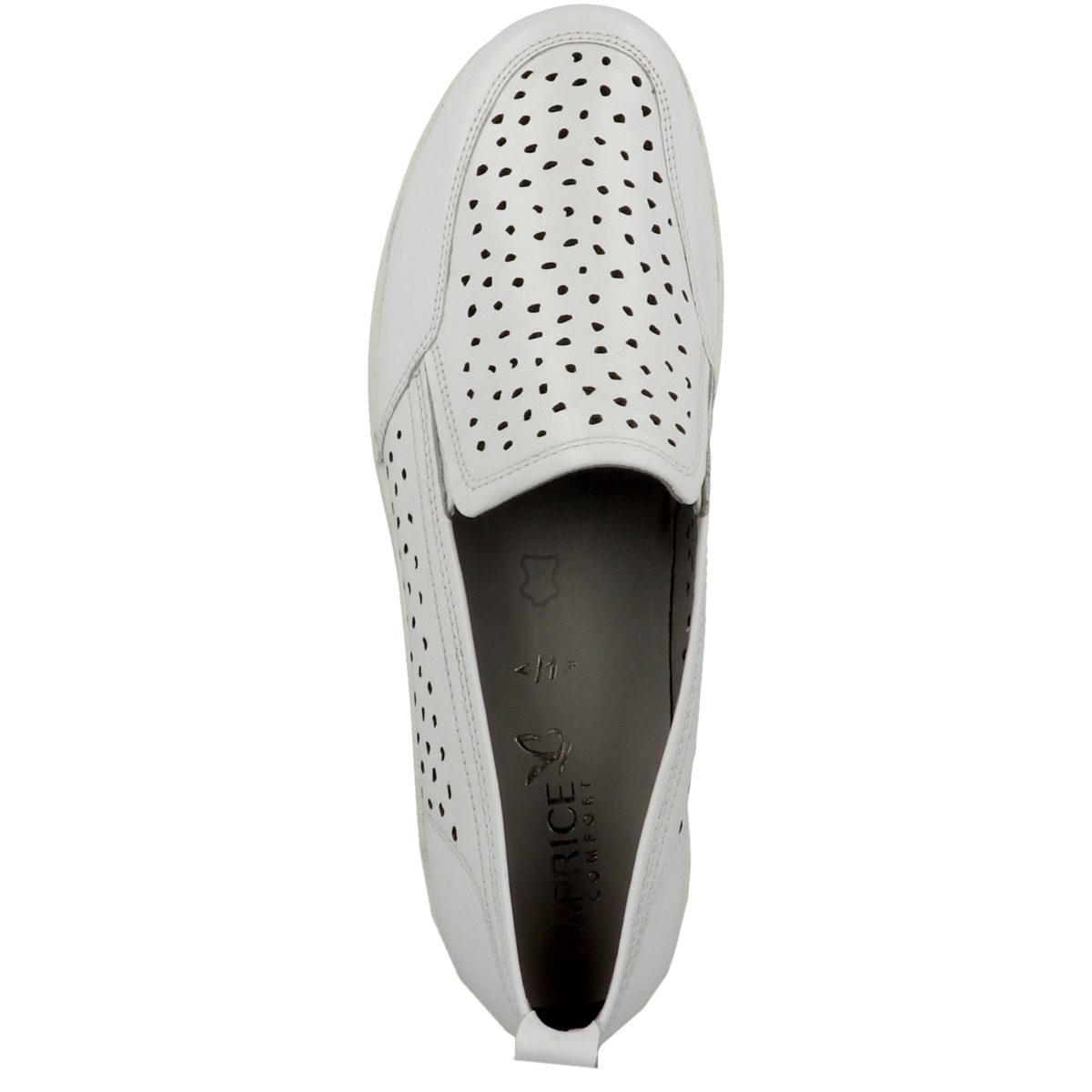 CAPRICE 9-24760-20 Slipper weiss