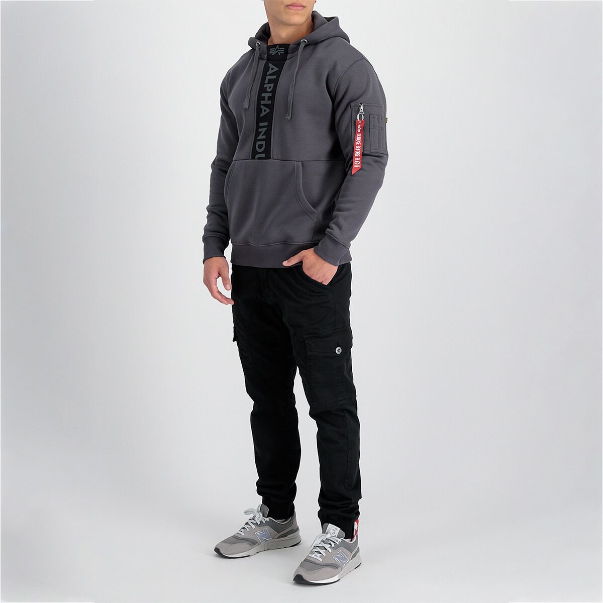 Front Print Hoody