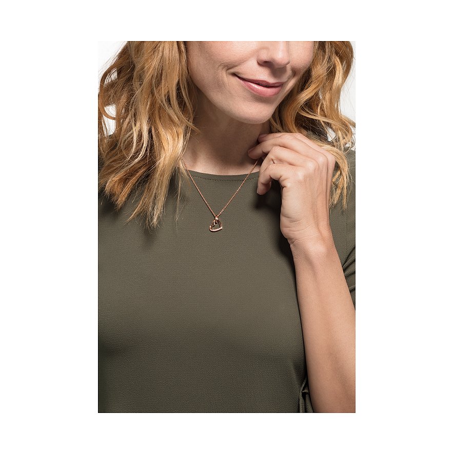 JETTE Kette TWISTED HEART