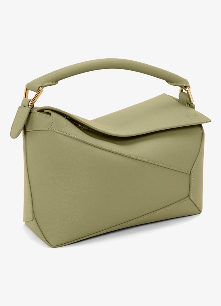Geantă mică LOEWE Puzzle Edge din piele de vițel