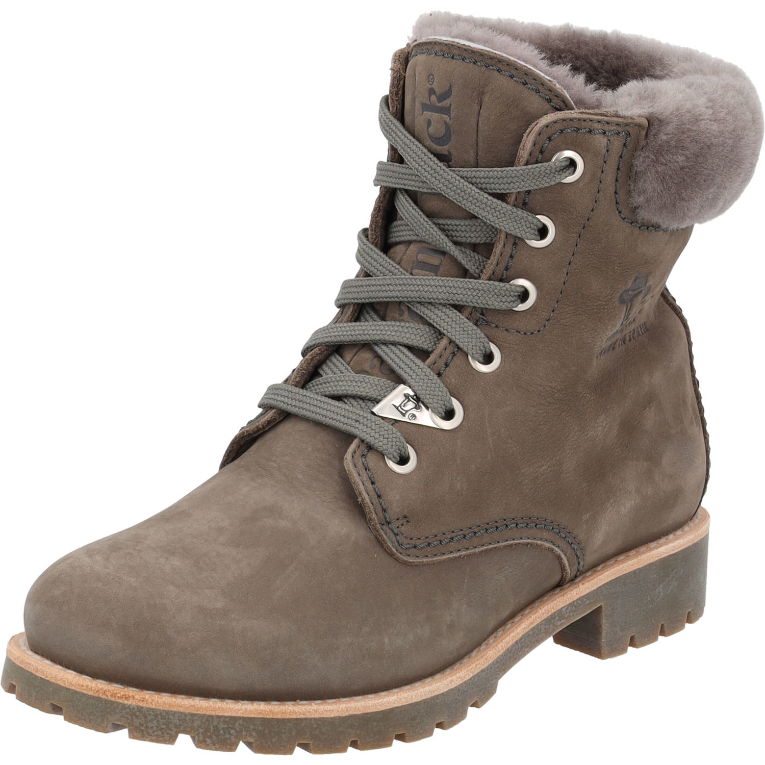 Panama Jack Panama 03 Igloo B, Winterstiefeletten, Damen, Grau (Gris/Grey)